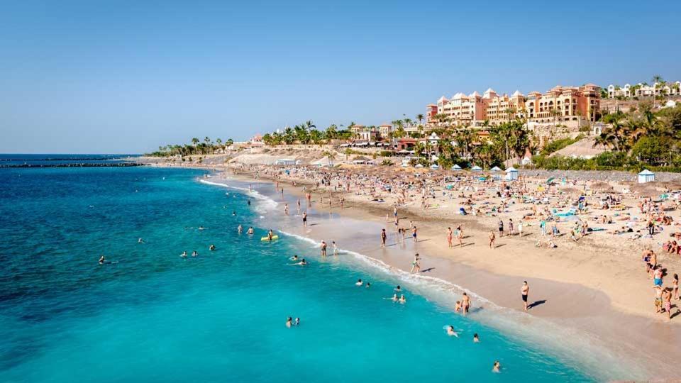Playa Del Duque - Costa Adeje Lux Ocean View Apartment In Elite Palace Exterior photo